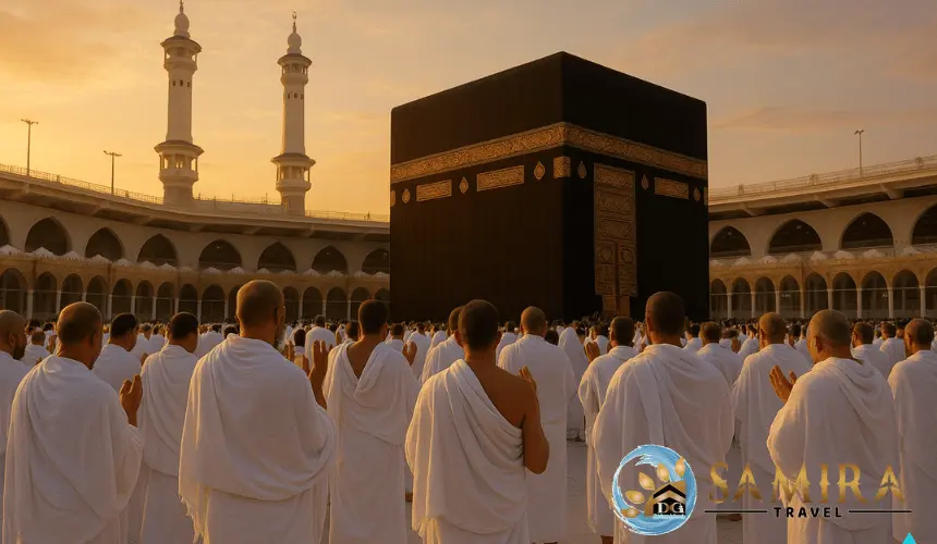 perbedaan haji furoda dan haji plus