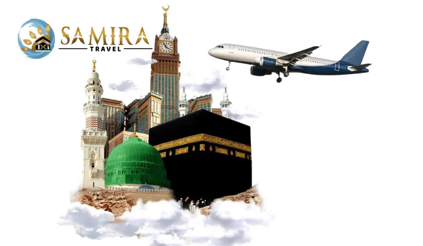 Pesawat Full Service Umroh 2026 Samira Travel